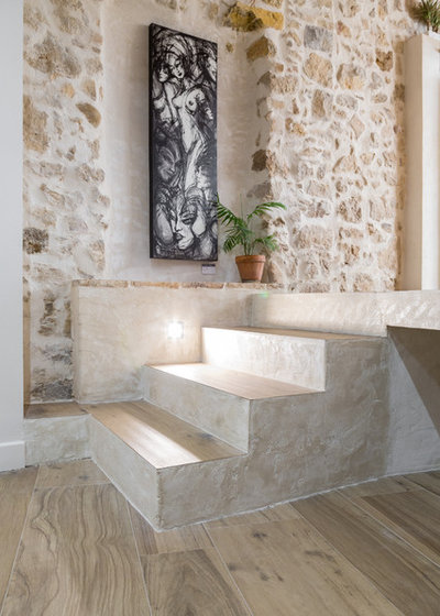 Contemporary Staircase by Franck Minieri, Photographer