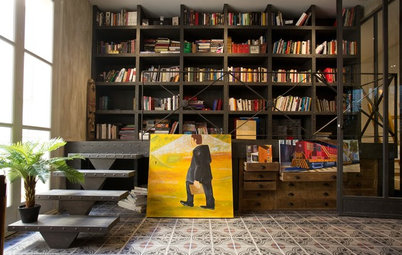 Houzz Tour: A Unique, Personality-Filled Apartment in Madrid