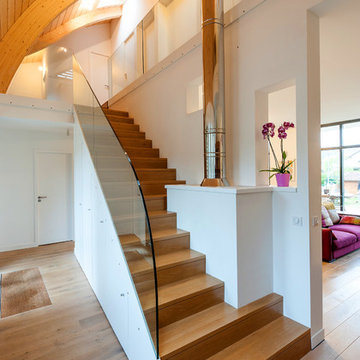 Maison à ossature bois