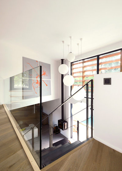 Contemporain Escalier by Architecte Ocube