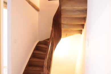 Cette photo montre un escalier nature.