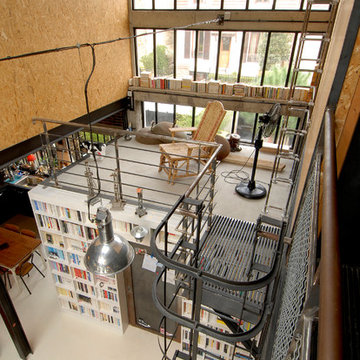 Maison Loft Transformation d'une usine en loft