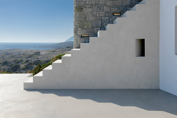 Mediterran Treppen by Bernard Touillon Photographe