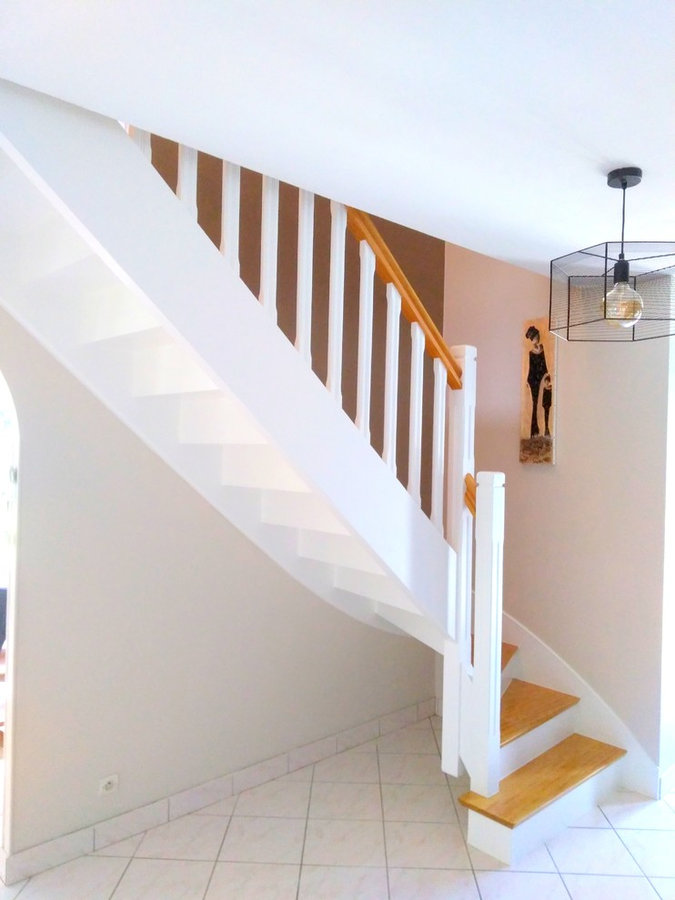 Mise en peinture d'escaliers