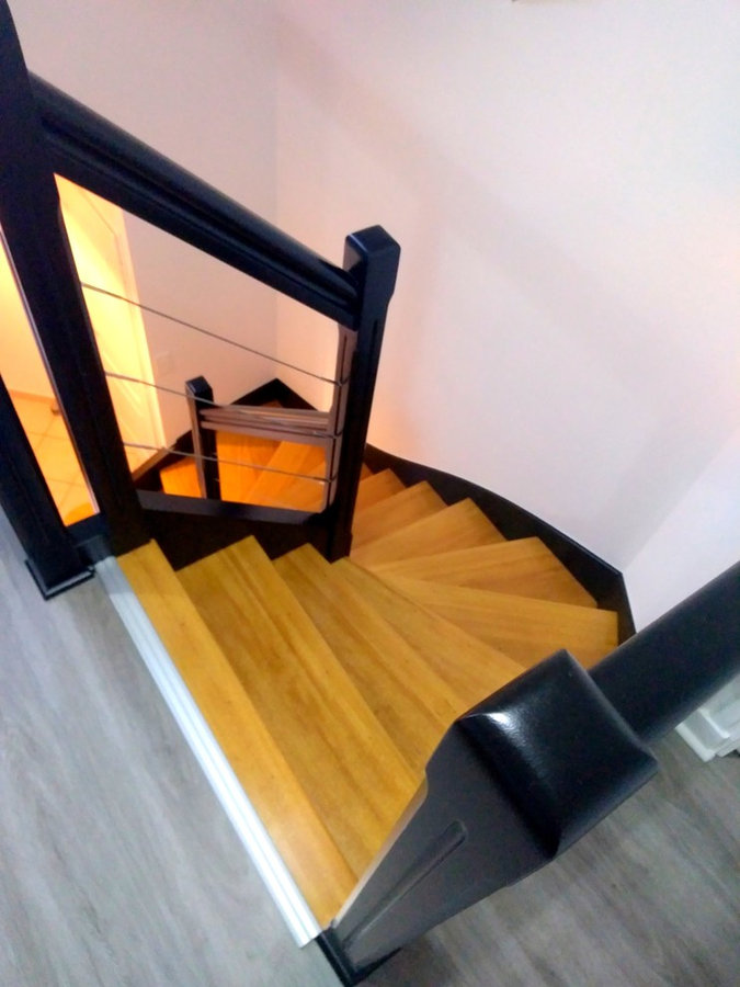 Mise en peinture d'escaliers