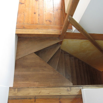 Modification d'escalier