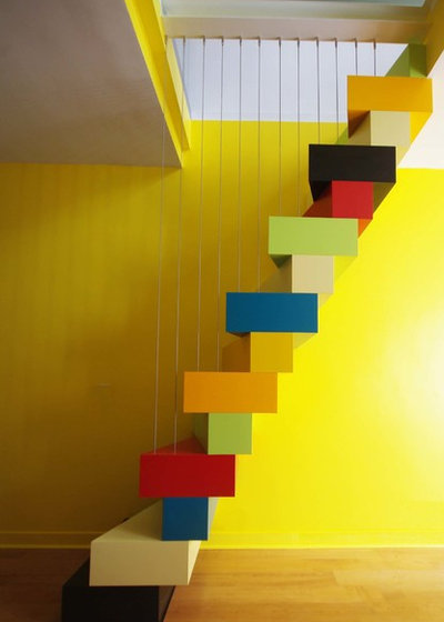 Contemporain Escalier by IDEA