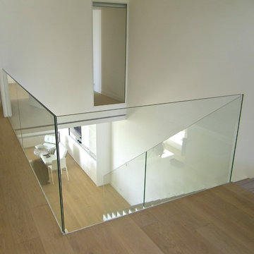 RAILY : Garde-corps verre extra clair / Extra clear glass railing