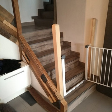 Rambarde escalier