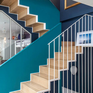 Réagencement d'un loft sur 3 niveaux à Montmartre