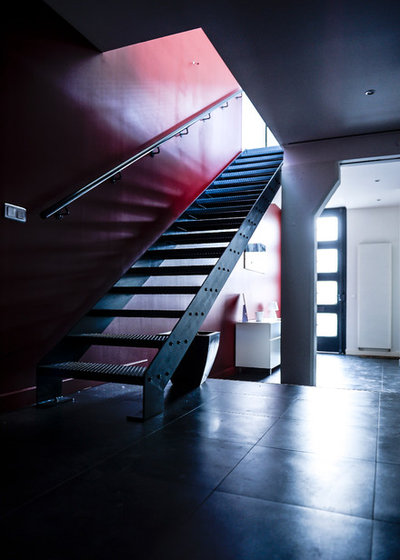 Contemporain Escalier by Arana Architecture