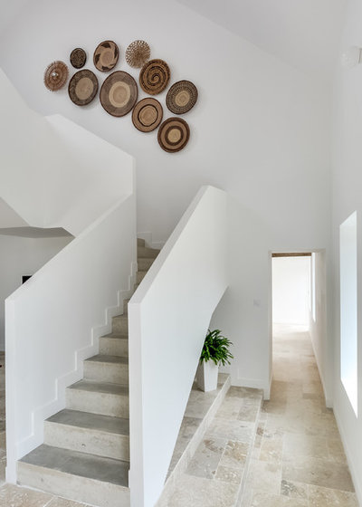 Exotique Escalier by Gommez-Vaëz Architecte