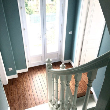 Rénovation d'une maison de ville à Montgeron