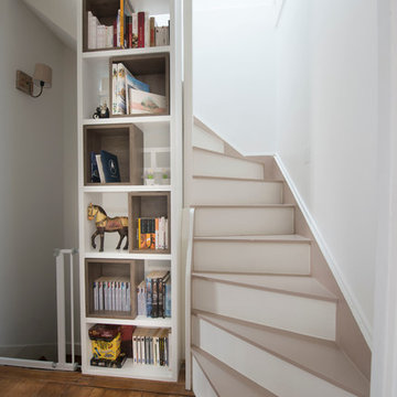 Rénovation d'une maison en meulière