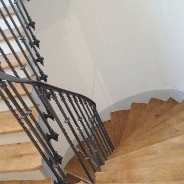 Rénovation de cage d'escalier PARIS