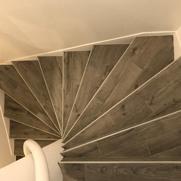Rénovation Escalier d'accès Appartement Duplex Noisy-le-Grand (93160)
