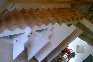 Rénovation escaliers