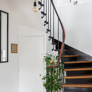 Rénovation maison familiale avec verrière industrielle - Projet Rochegude