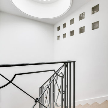 Restructuration Villa 3 niveaux 400m² - Boulogne Billancourt