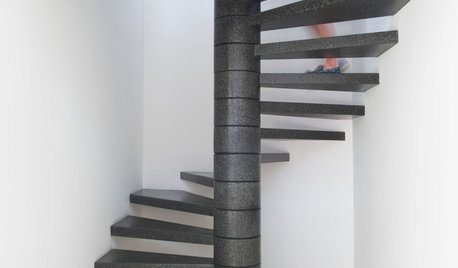 Optimisez l'espace grâce à un escalier en colimaçon
