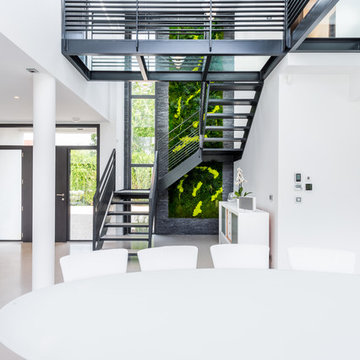Villa Zen - escalier métal