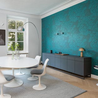 Modernes Esszimmer in München