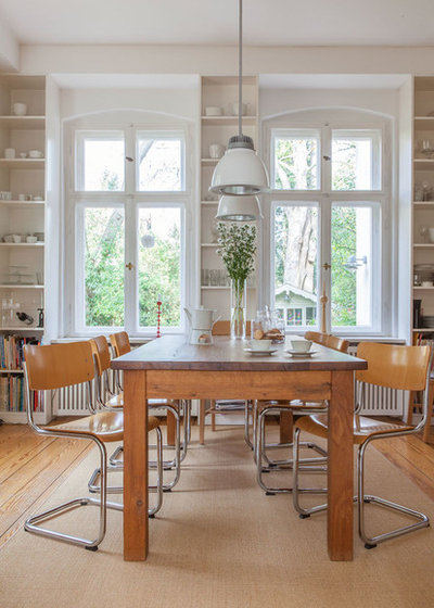 Contemporary Dining Room by AnneLiWest|Berlin