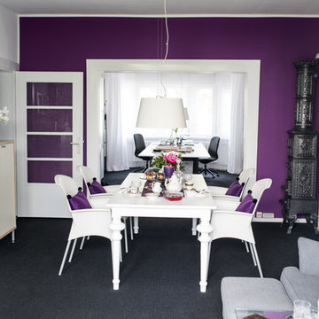 Blick ins Arbeitszimmer