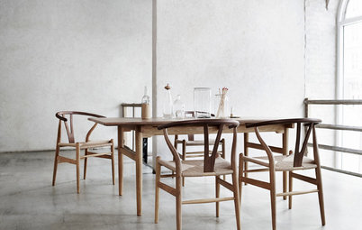 Silla Wishbone: Un clásico ajeno a modas que triunfa en el hogar