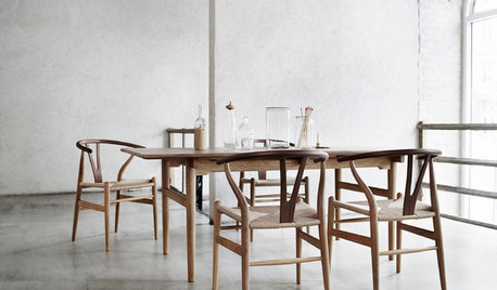 Silla Wishbone: Un clásico ajeno a modas que triunfa en el hogar