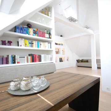 Dachgeschoss in Schwabing