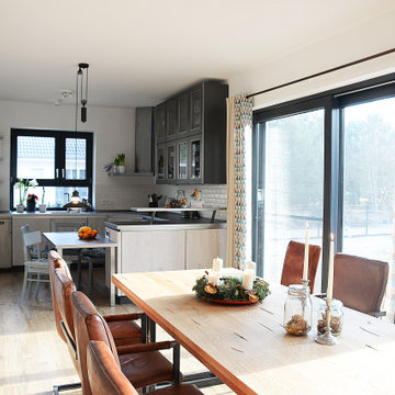 Einfamilienhaus im modern Loft-Design