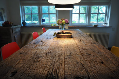 Inspiration for a dining room in Essen.