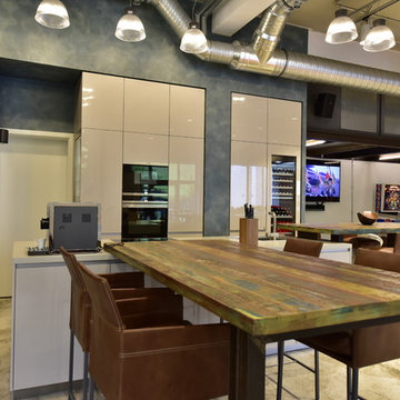 Exklusive und innovative Loft-Wohnung - Umbau zweier Industriehallen
