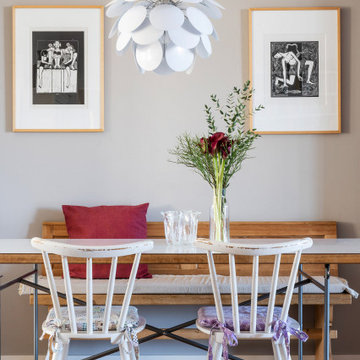 Family dining area