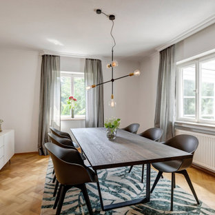 Modernes Esszimmer in München