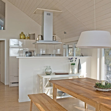 Helles Ferienhaus am Wieker Bodden