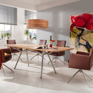 75+ Moderne Esszimmer mit grauem Boden Ideen & Bilder - Januar 2021