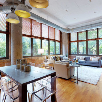 Industrial Dining Room