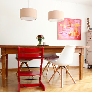 Interior-Details in Reihenmittelhaus in Frankfurt