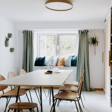Lounge im Federleicht Büro - homeoffice