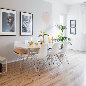 Maisonette-Wohnung der Instagramerin Melike von "Easyinterieur"