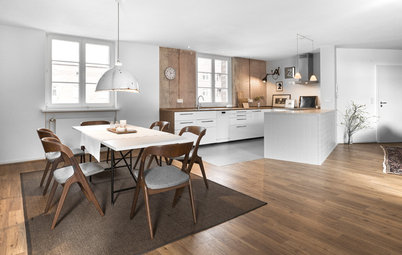 Houzz Tour: Walls Come Down So an Apartment Can See the Light