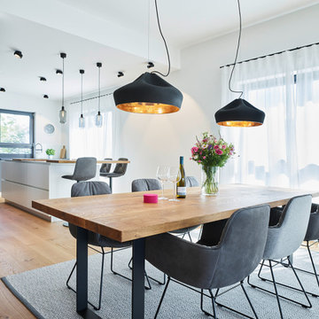 Penthouse in Wiesbaden, Essbereich