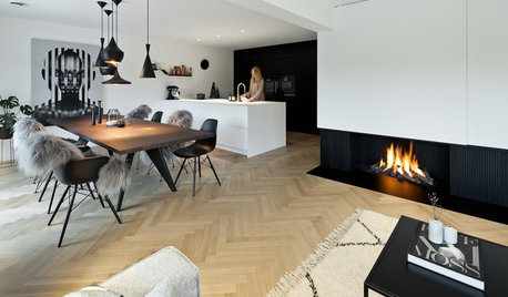 Feuer gefangen! Die 10 beliebtesten Kaminecken der Houzz-User