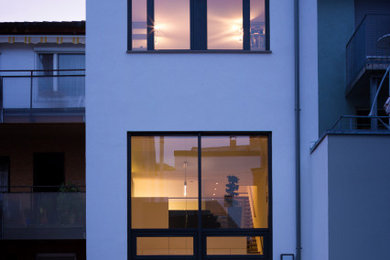 Modernes Esszimmer in Stuttgart