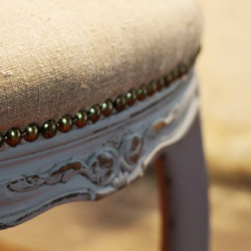 Stuhlpärchen im Rokoko-Stil