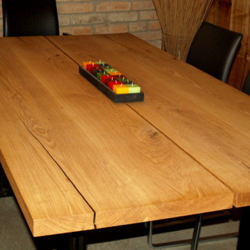 Tisch aus Eiche
