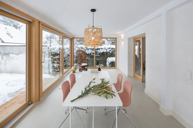 Skandinavisch Esszimmer by CARLO - Architecture & Interior Design