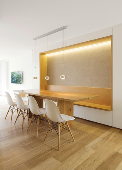 Modern Dining Room by Schlicht Lamprecht Architekten